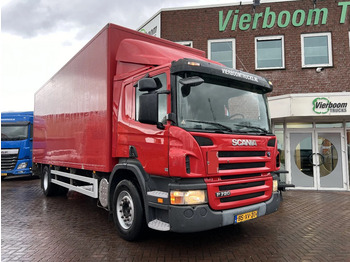 Camion fourgon SCANIA P 270