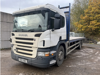 Camion plateau SCANIA P 280