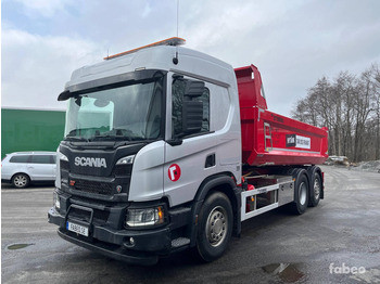 Camion benne SCANIA P 280