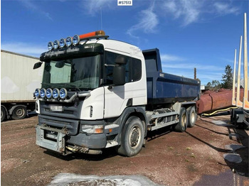 Camion benne SCANIA P 310