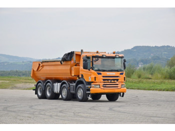 Camion benne SCANIA P 360