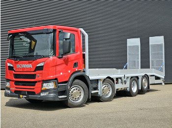 Camion porte-voitures SCANIA P