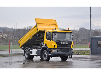 Camion benne SCANIA P 410