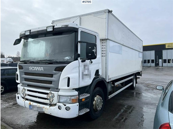 Camion fourgon SCANIA R 480