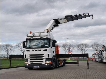 Camion plateau SCANIA R 480