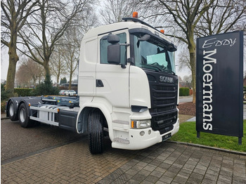 Camion ampliroll SCANIA R 520