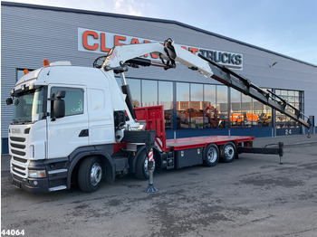 Camion grue SCANIA R 440