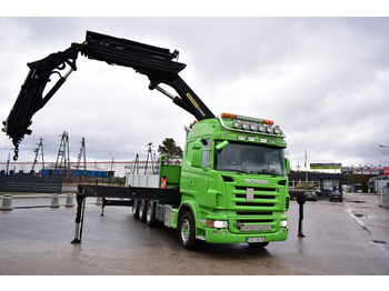 Camion grue SCANIA R 480