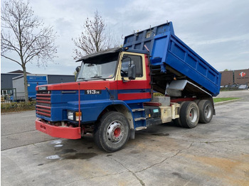 Camion benne SCANIA T113