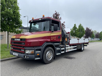 Camion grue SCANIA T114