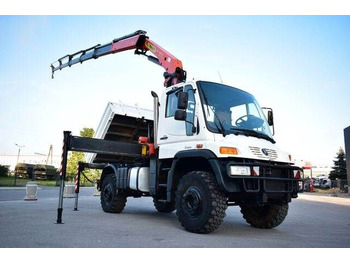 Camion benne UNIMOG U400