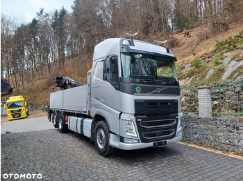 Camion grue VOLVO FH12 460