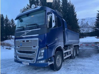 Camion benne VOLVO FH16 650