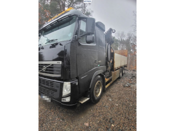 Camion plateau VOLVO FH 460