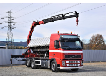 Camion benne VOLVO FH 480