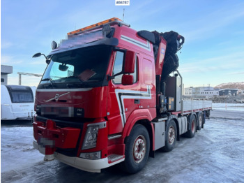 Camion plateau VOLVO FM