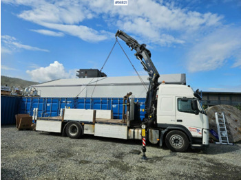 Camion plateau VOLVO FM 370