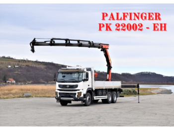 Camion plateau VOLVO FMX 370