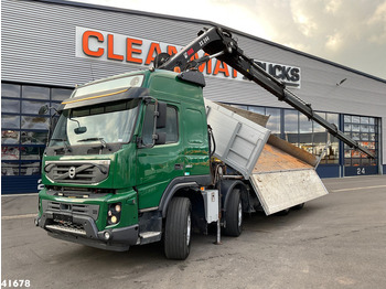 Camion benne VOLVO FMX 460