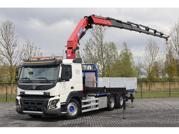 Camion grue VOLVO FMX 500