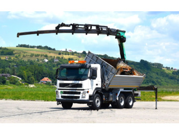 Camion benne VOLVO FM 440