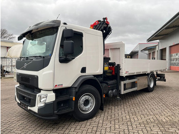 Camion plateau VOLVO FE