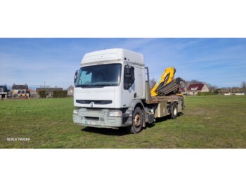 Camion grue RENAULT Premium 320