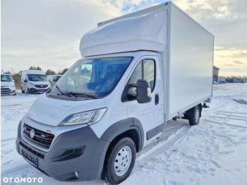 Fourgon grand volume FIAT Ducato