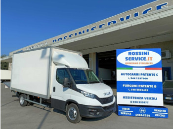 Fourgon grand volume IVECO Daily 35c16