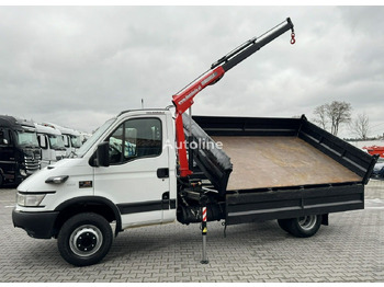 Utilitaire benne IVECO Daily