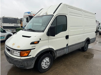 Fourgon utilitaire IVECO Daily