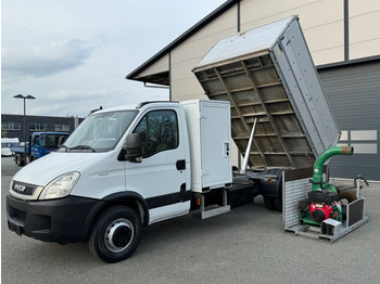 Utilitaire benne IVECO Daily 70c17
