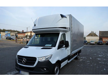 Utilitaire rideaux coulissants (PLSC) MERCEDES-BENZ Sprinter 316