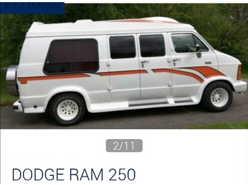 Camping-car Dodge RAM VAN d'occasion à 