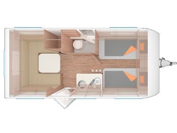 Caravane Weinsberg CaraOne 480 EU