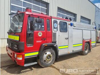 Camion de pompier 1991 Volvo FL6 14: photos 1