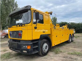 Remorqueuse 6x4 drive wrecker recovery vehicle breakdown lorry: photos 3