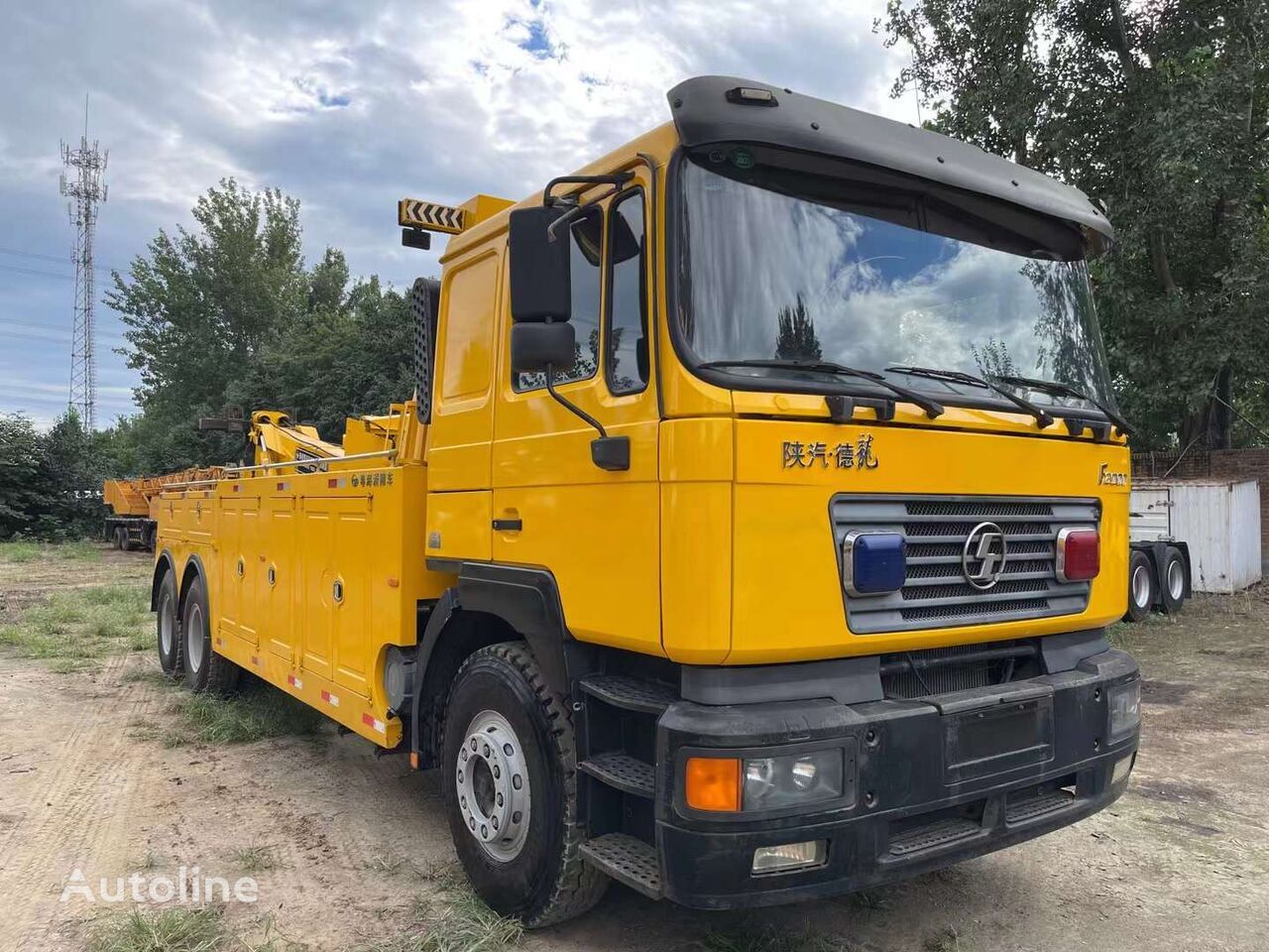 Remorqueuse 6x4 drive wrecker recovery vehicle breakdown lorry: photos 2