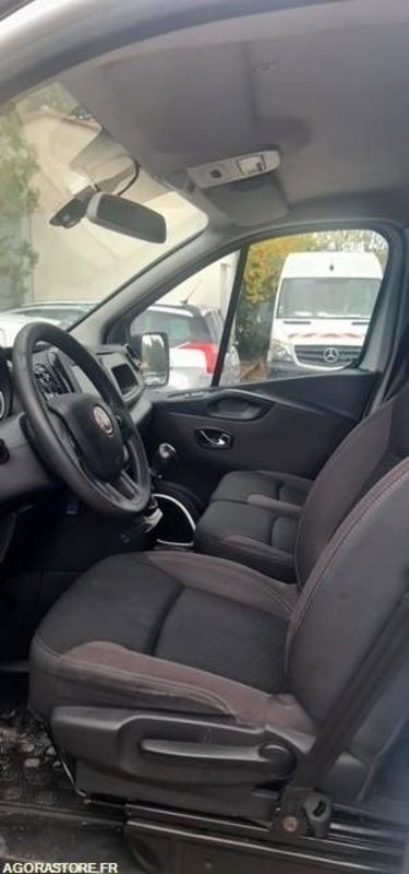 Ambulance AMBULANCE FIAT TALENTO L1H1 120 CV - 2019 - 100 000km