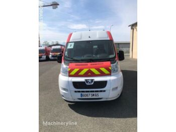 PEUGEOT BOXER - ambulance
