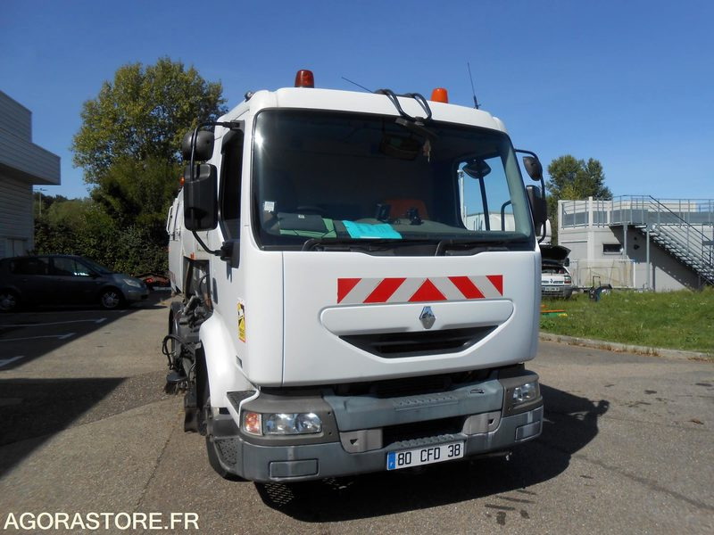Balayeuse de voirie BALAYEUSE RENAULT PL