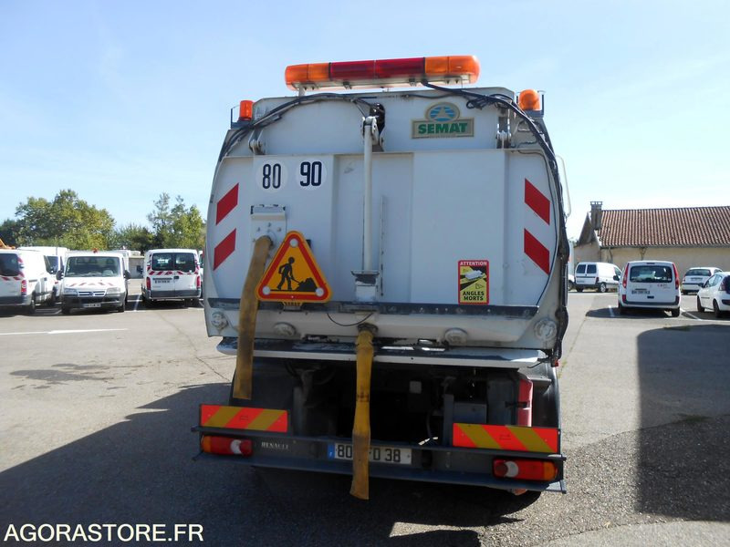 Balayeuse de voirie BALAYEUSE RENAULT PL