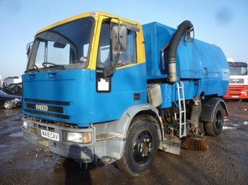 IVECO 150E18 4 X 2 ROAD SWEEPER - 1994 -RHD - Balayeuse de voirie