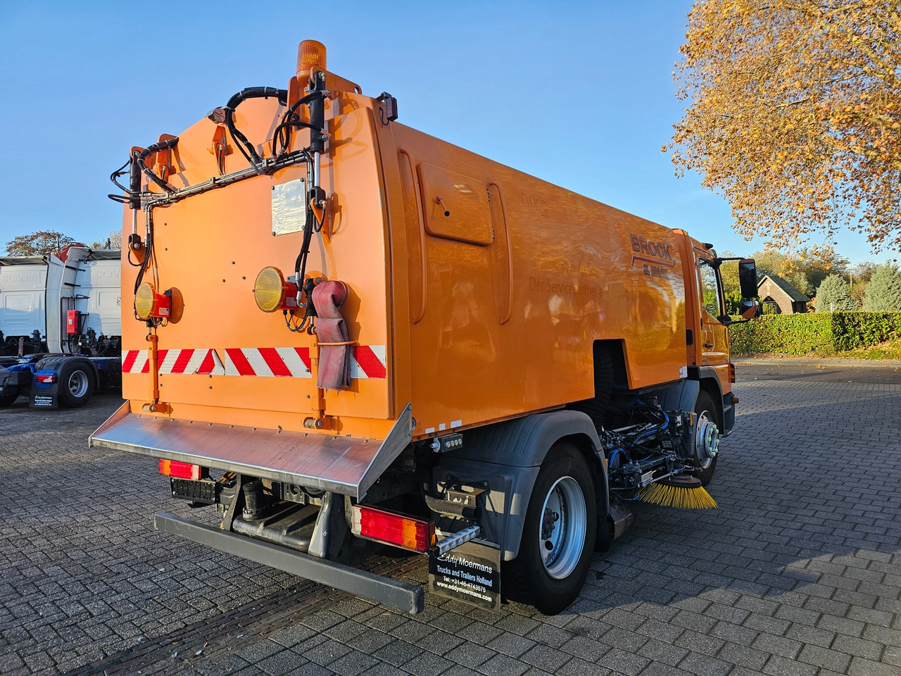 Balayeuse de voirie Mercedes Benz Atergo 1518