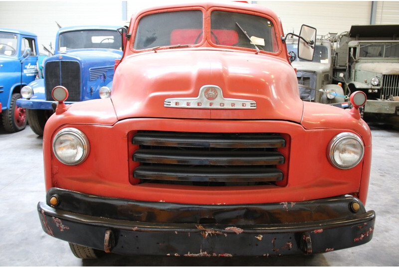 Camion de pompier Bedford 1958: photos 3