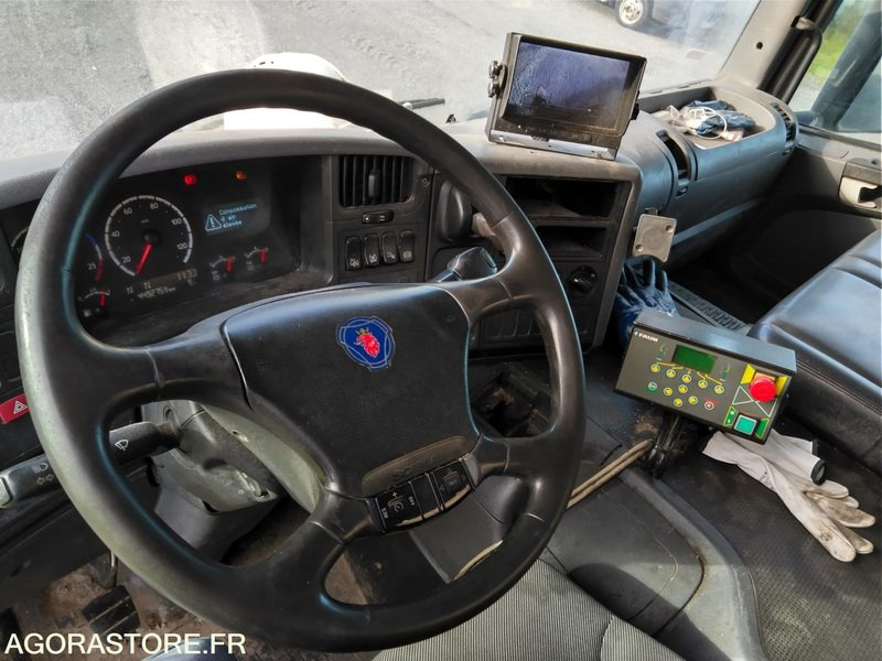 Benne à ordures ménagères BOM 19T