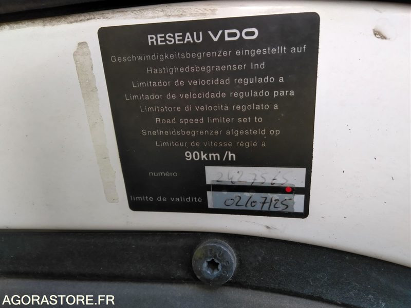 Benne à ordures ménagères BOM 19T