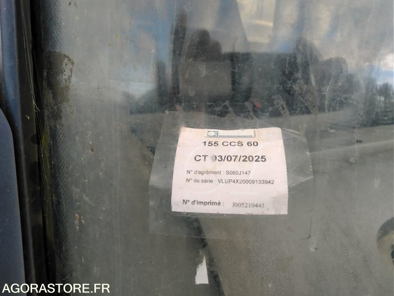 Benne à ordures ménagères BOM 19T