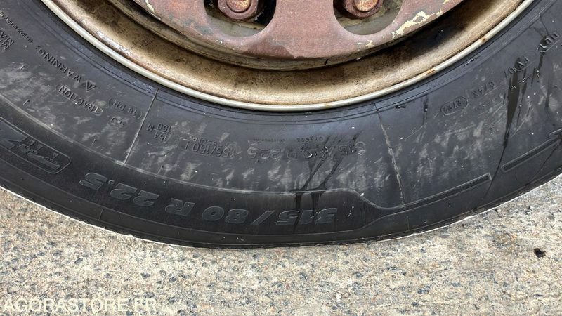 Benne à ordures ménagères BOM FAUN 19 tonnes