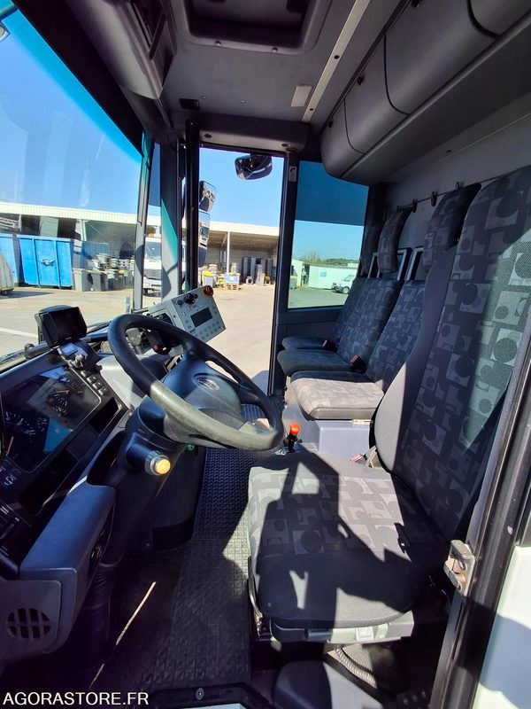 Benne à ordures ménagères BOM Mercedes Econic 243135 kms 2013 - CX-094-MW